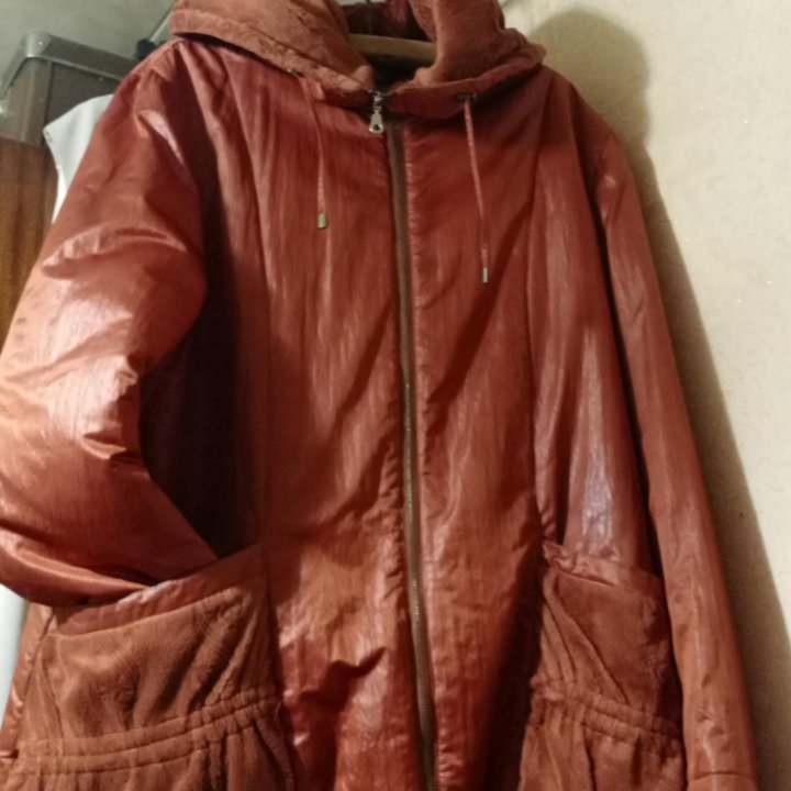 Пальто, куртка 56-58р-р.