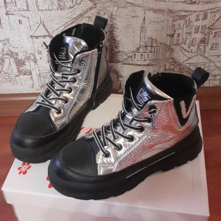 Ботинки осень