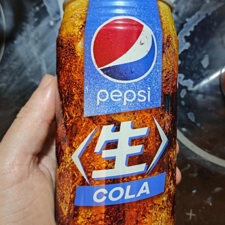 Банки Pepsi (Япония, Китай, США)