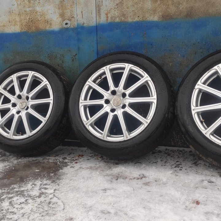 Лето R17+Tigar 225/50 5x114.3