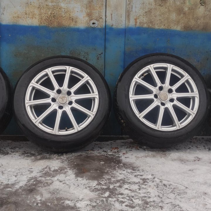 Лето R17+Tigar 225/50 5x114.3