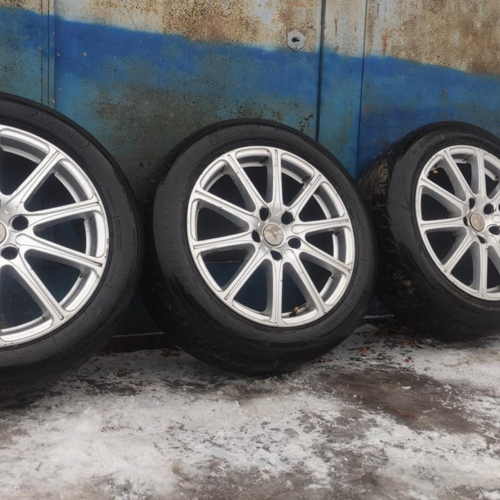 Лето R17+Tigar 225/50 5x114.3