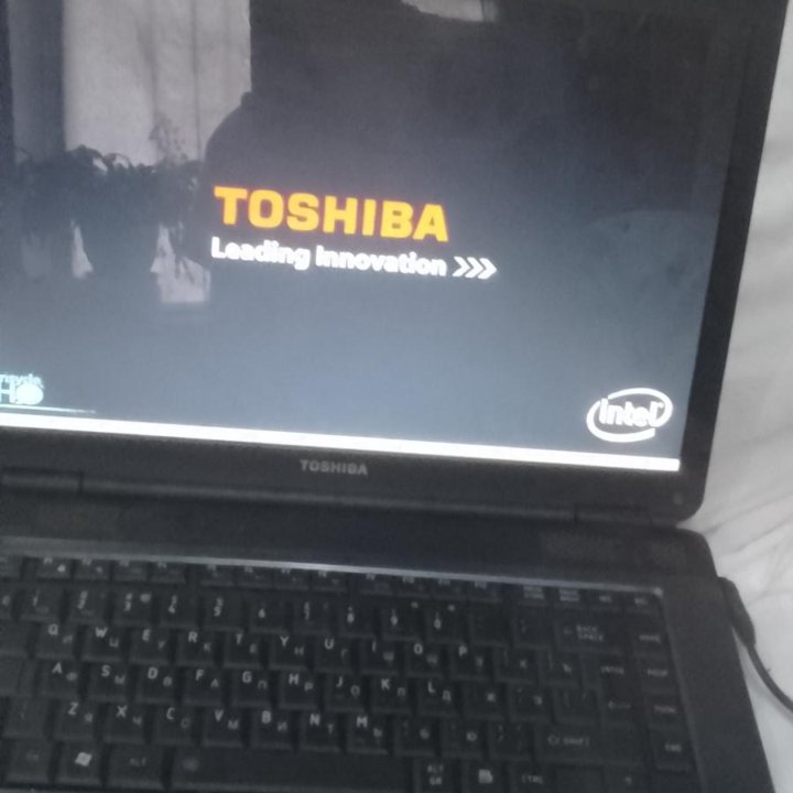 Ноутбук Toshiba