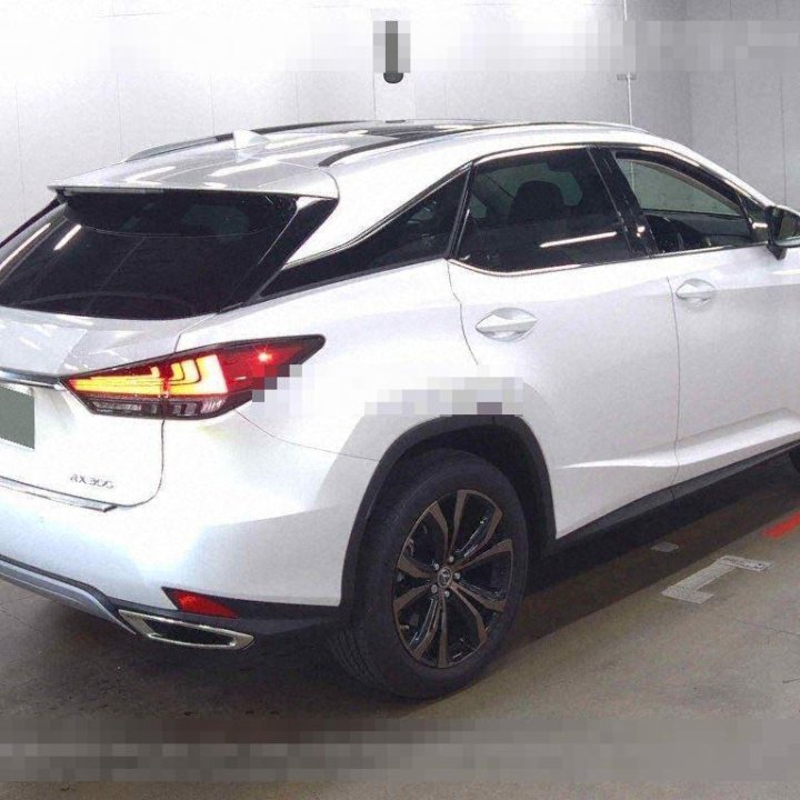 Lexus RX, 2020