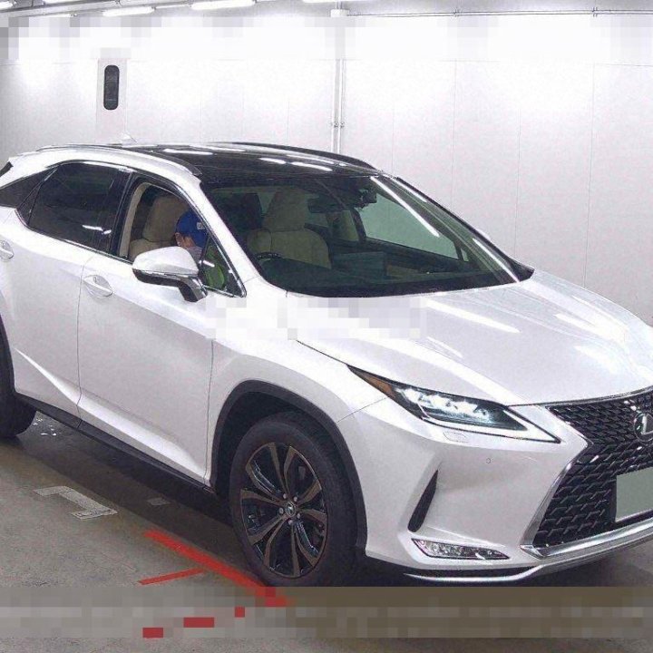 Lexus RX, 2020