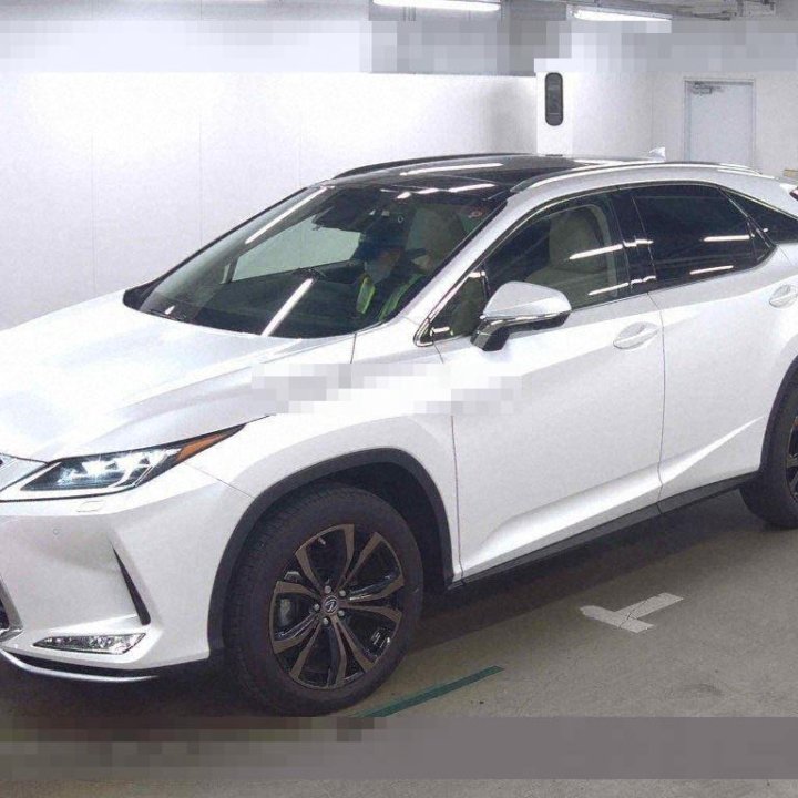 Lexus RX, 2020