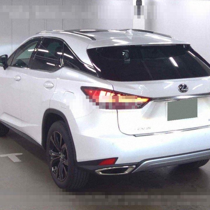 Lexus RX, 2020