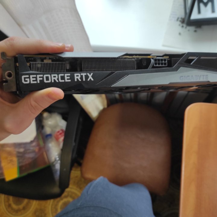 Видеокарта rtx 3060