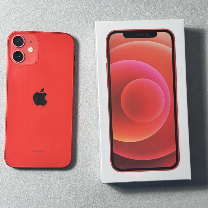 iPhone 12 mini, 128 ГБ Red