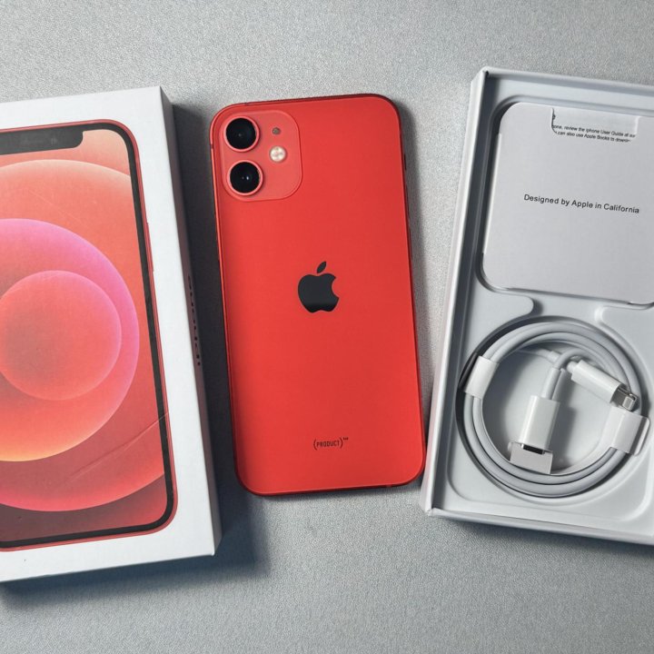 iPhone 12 mini, 128 ГБ Red