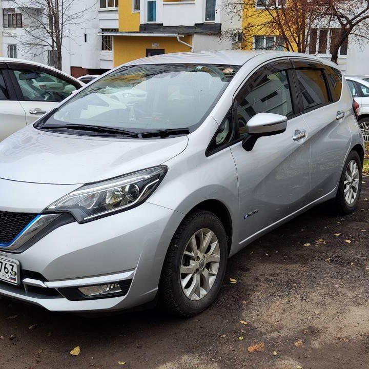 Nissan Note, 2016