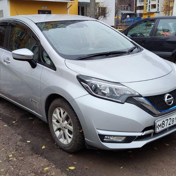 Nissan Note, 2016