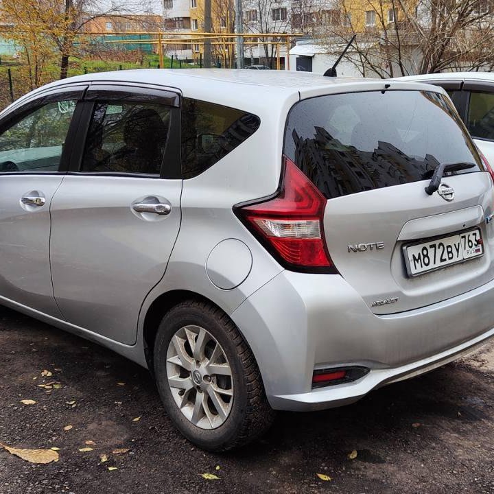 Nissan Note, 2016