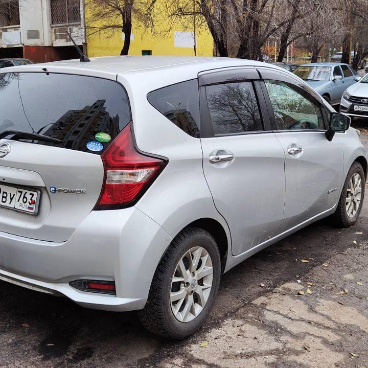 Nissan Note, 2016