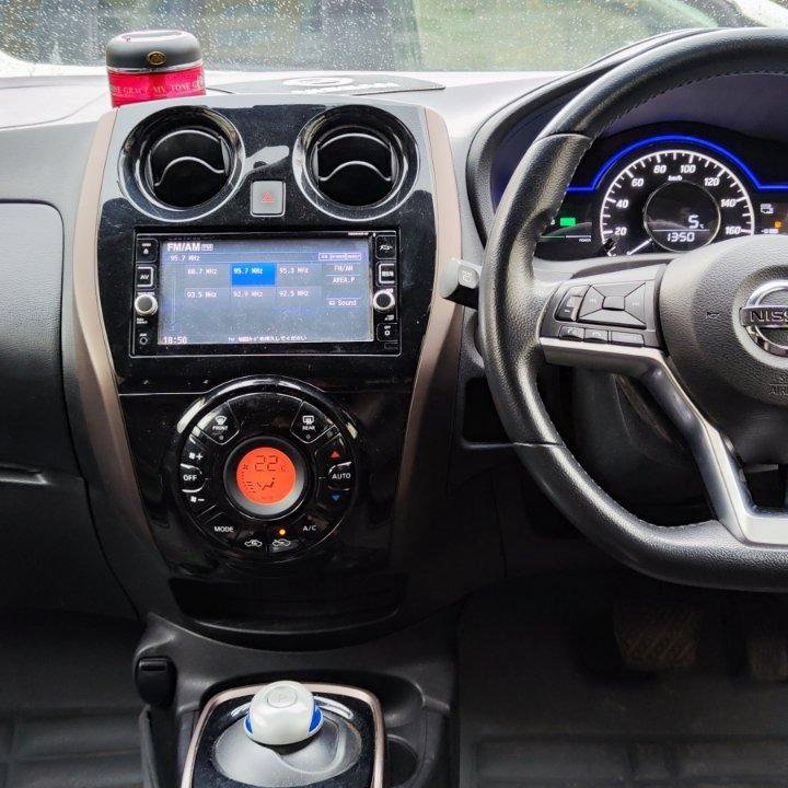 Nissan Note, 2016