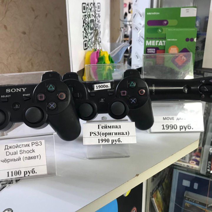 Джойстик PS3