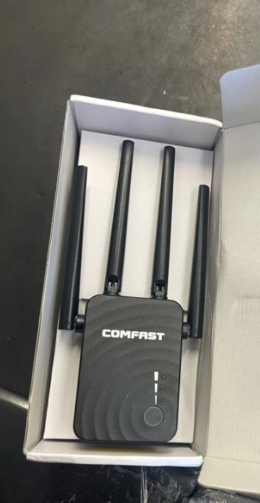 WiFi Двухдиапазонный усилитель comfast 1200 Мбит