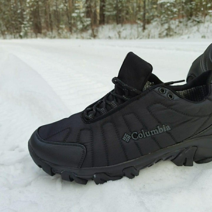 Кроссовки Columbia р-ры 46-50 201черный