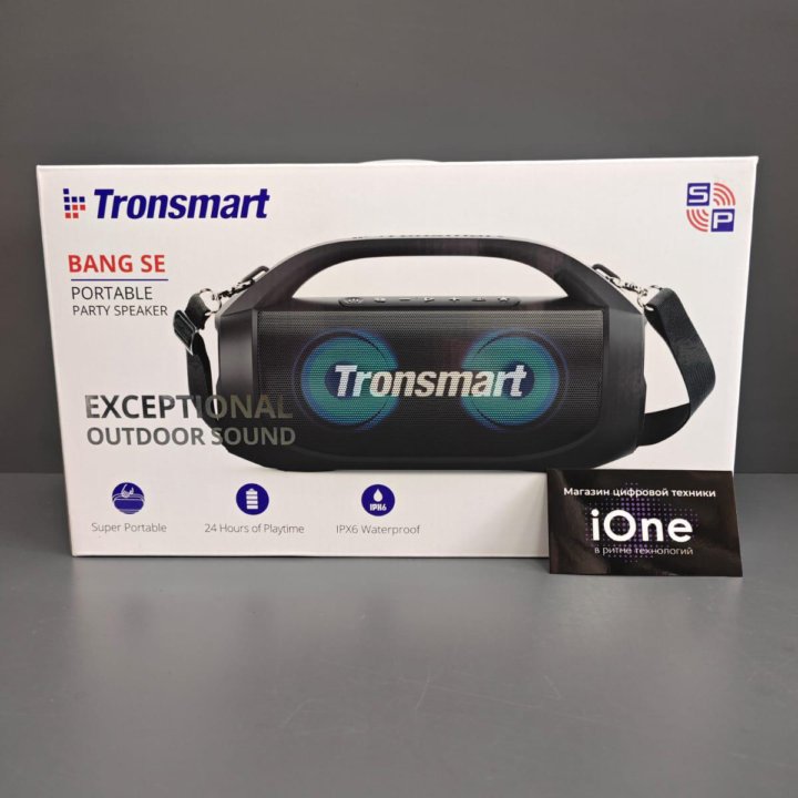 Tronsmart Bang SE (Черная/Новая)