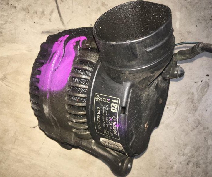 Генератор Audi A4 ALF