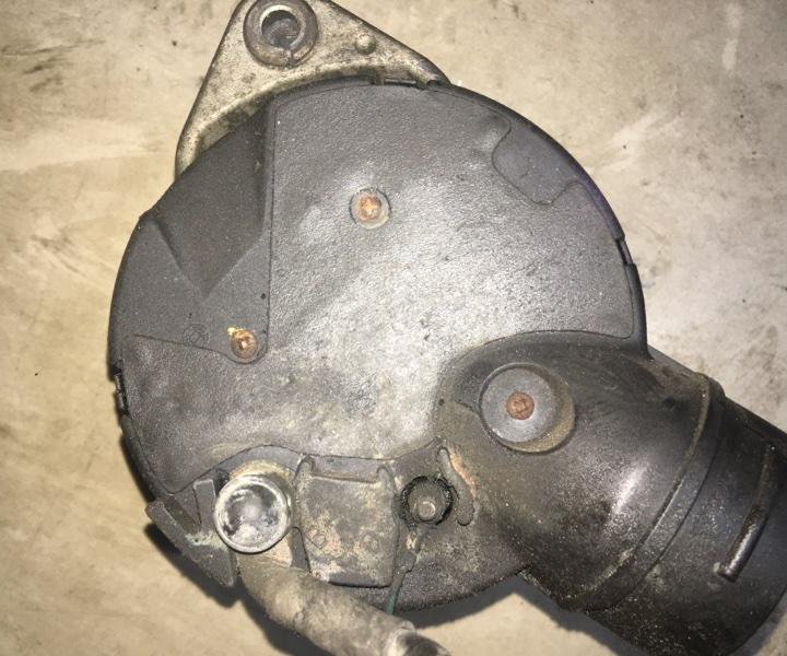 Генератор Audi A4 ALF