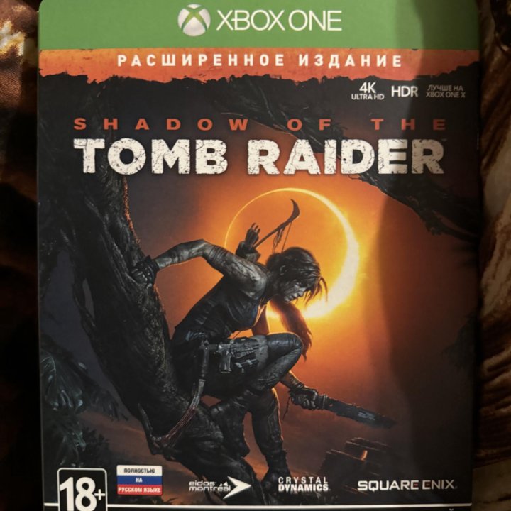 Xbox shadow of the tomb raider расширенное издание