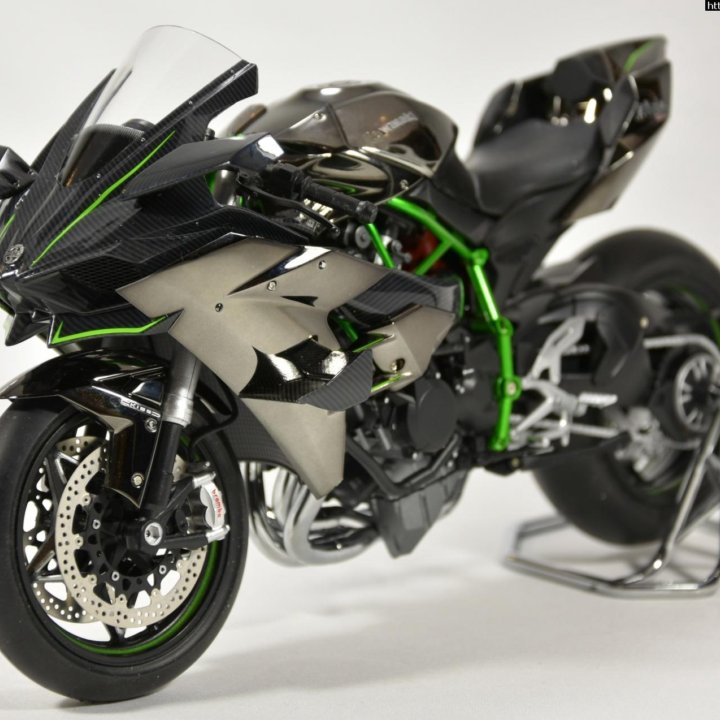 Модель мотоцикла Kawasaki