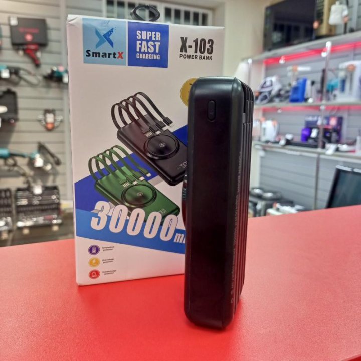 Внешний аккумулятор . Borvi 30 000 mAh