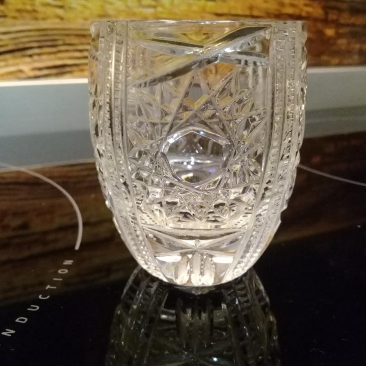 Хрустальные стопкиСССР