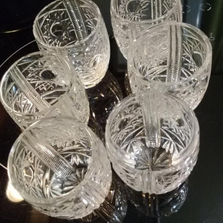 Хрустальные стопкиСССР