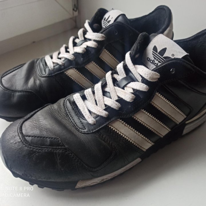 Adidas ZX кроссовки оригинал кожа редкие 45,5 разм