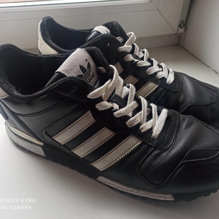 Adidas ZX кроссовки оригинал кожа редкие 45,5 разм