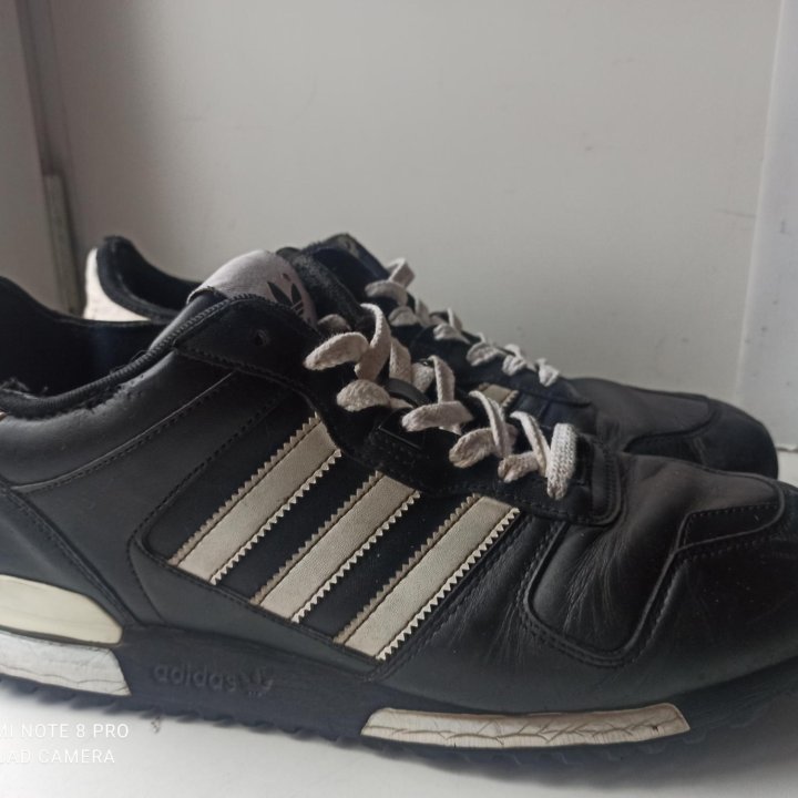 Adidas ZX кроссовки оригинал кожа редкие 45,5 разм