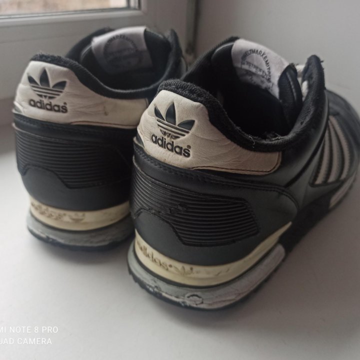 Adidas ZX кроссовки оригинал кожа редкие 45,5 разм