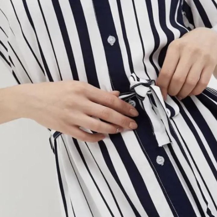 Платье рубашка новое