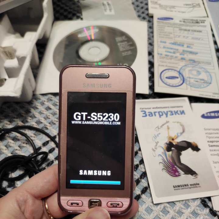 Телефон Samsung GT-S 5230