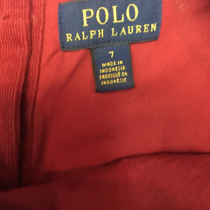 нарядные платья для девочки Ralph Lauren, 6-7 лет