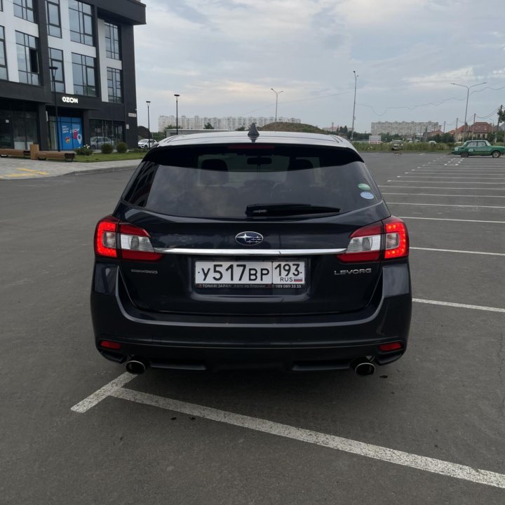 Subaru Levorg, 2017