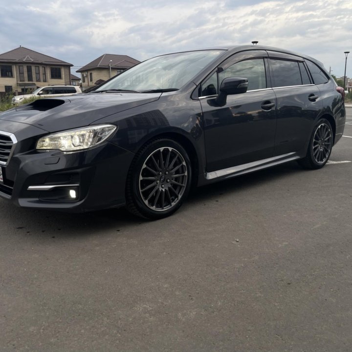 Subaru Levorg, 2017