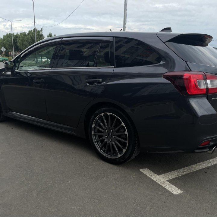 Subaru Levorg, 2017