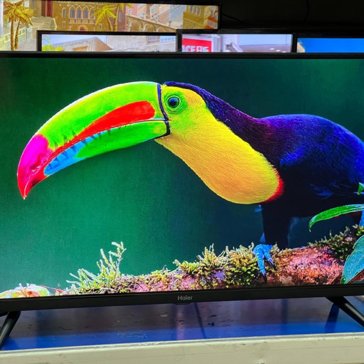 Новый Full HD Haier 32 Smart TV S1 32
