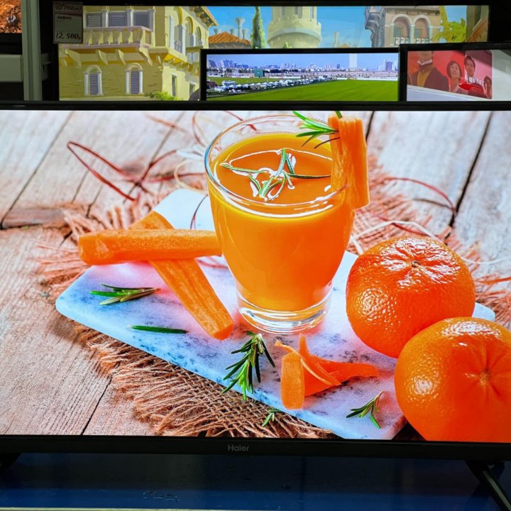 Новый Full HD Haier 32 Smart TV S1 32