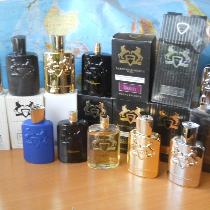 Parfums de Marly.есть отливанты