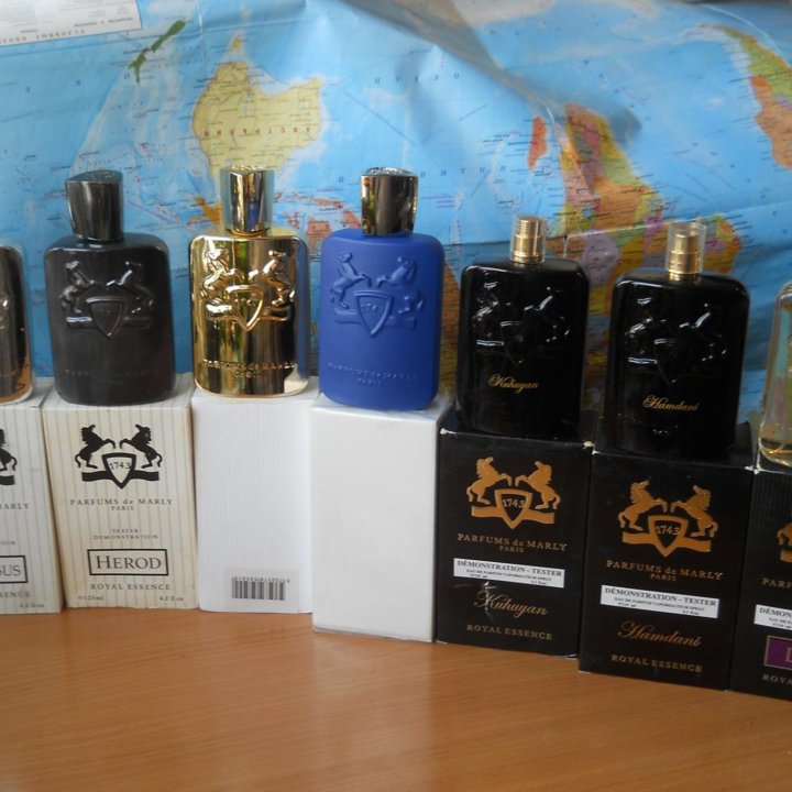 Parfums de Marly.есть отливанты