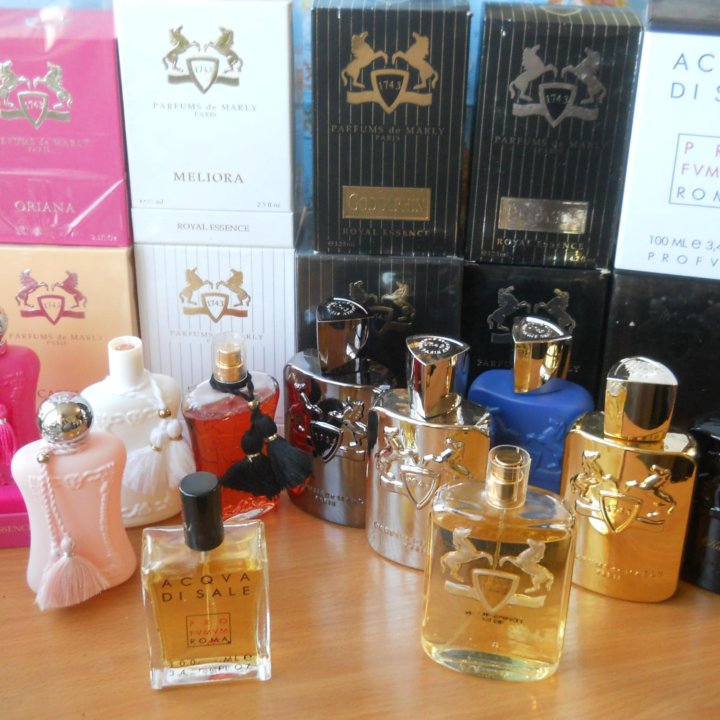 Parfums de Marly.есть отливанты