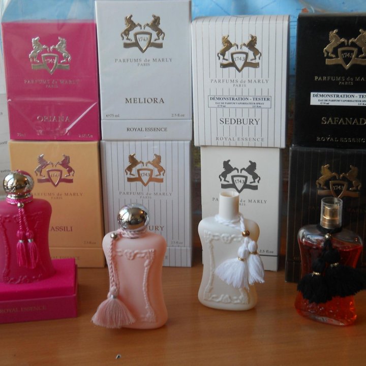 Parfums de Marly.есть отливанты