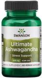 Swanson Ultimate Ashwagandha (Ашваганда KSM-66) 250 мг 60 капсул