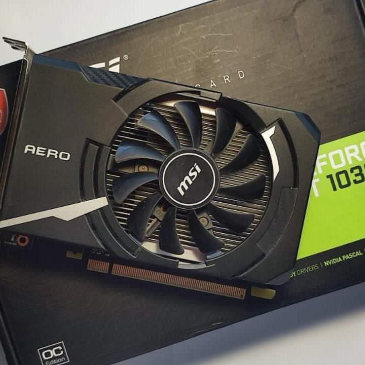 Nvidia geforce GT 1030