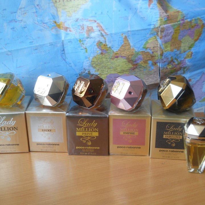 Paco Rabanne Lady Million