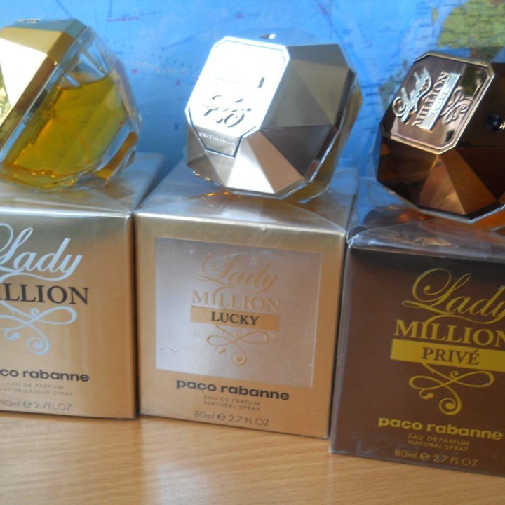 Paco Rabanne Lady Million